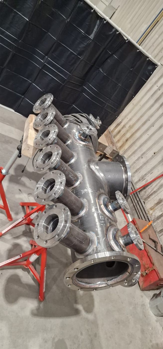 Tubagem industrial