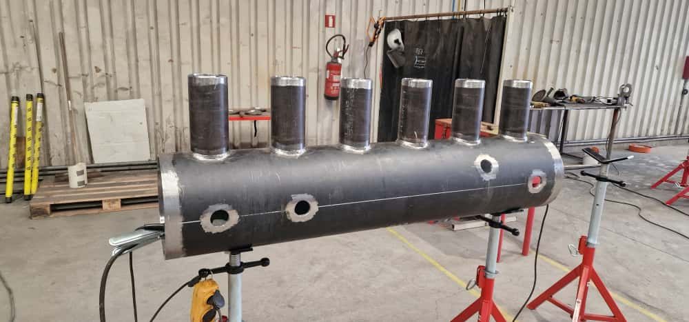 Tubagem industrial