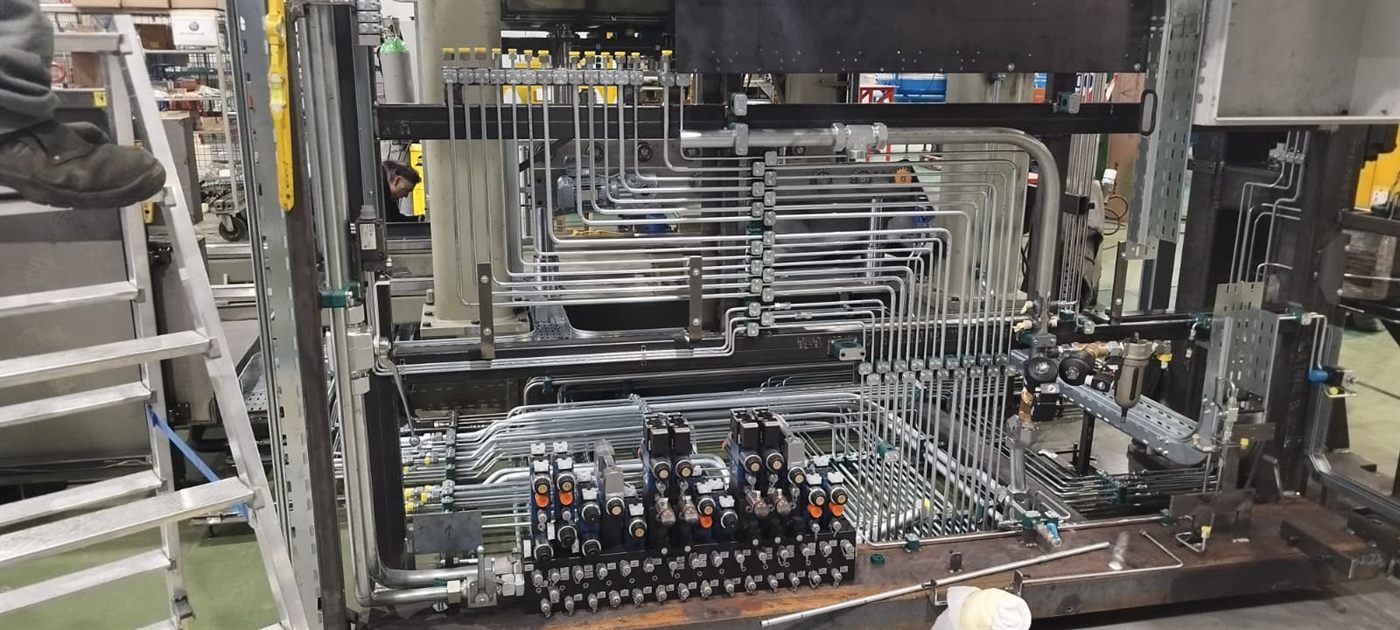 Tubagem fina de instrumentação
