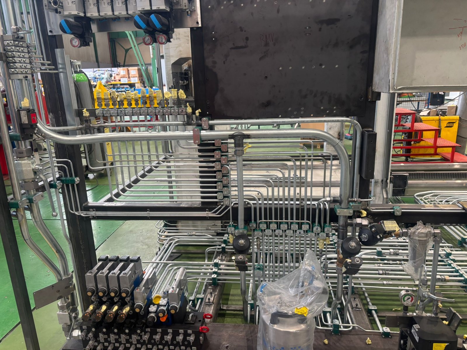 Rack de tubagem de instrumentação